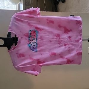 NWT, Men's CR-24 Graphic T-shirt,  Color Pink Tie Dye,  Size L
